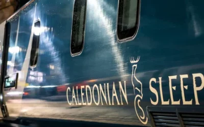 Working with the Caledonian Sleeper Team