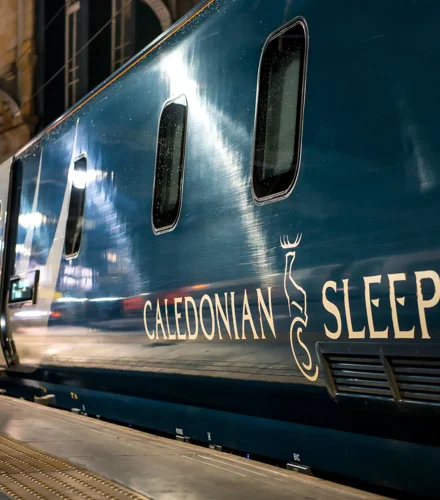 Working with the Caledonian Sleeper Team