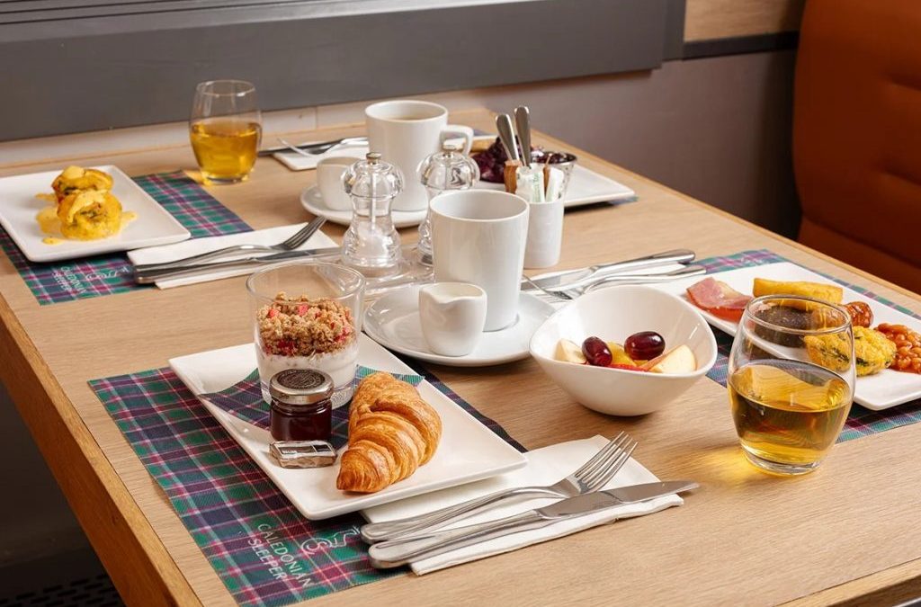TransPennine Express (TPE)  Anglo Scottish Menu