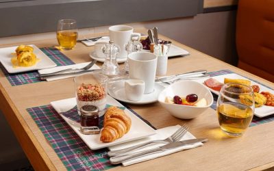 TransPennine Express (TPE)  Anglo Scottish Menu